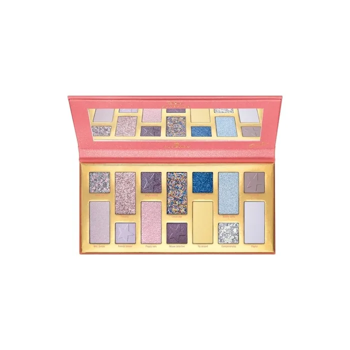 essence Disney Classics Dumbo Silky Eyeshadow Palette 14 Colors Long-Lasting Vegan