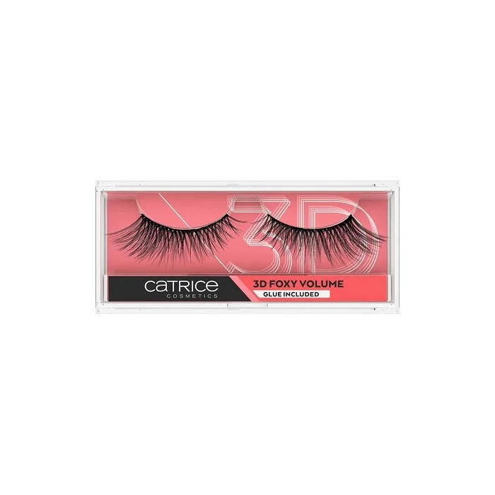 Catrice Lash Couture 3d Foxy Volume Lashes Black Volumizing Instant