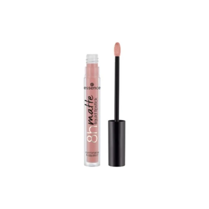 Essence 8h Matte Liquid Lipstick 02 Silky Hazelnut 25 Ml