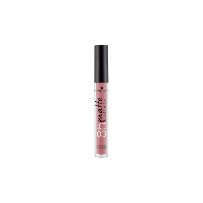 Essence Cosmetics 8h Matte Liquid Lipstick 04 Rosy Nude 25 Ml