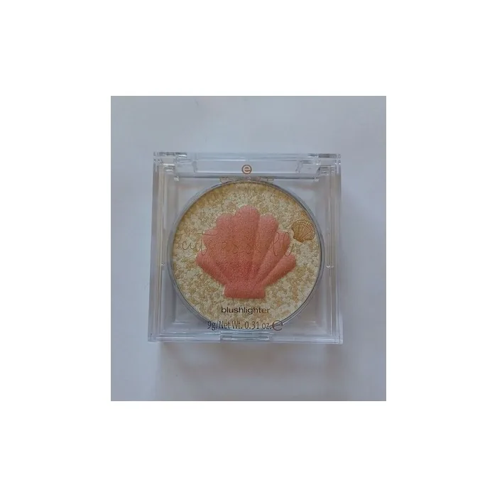 Essence Cute As Shell Blush Lighter 01 Let Us Take A Shellfie Vegan