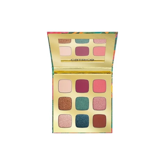 Catrice Tropic Exotic Eye Shadow Palette C01 Tropic Escape 9 Colors 12g
