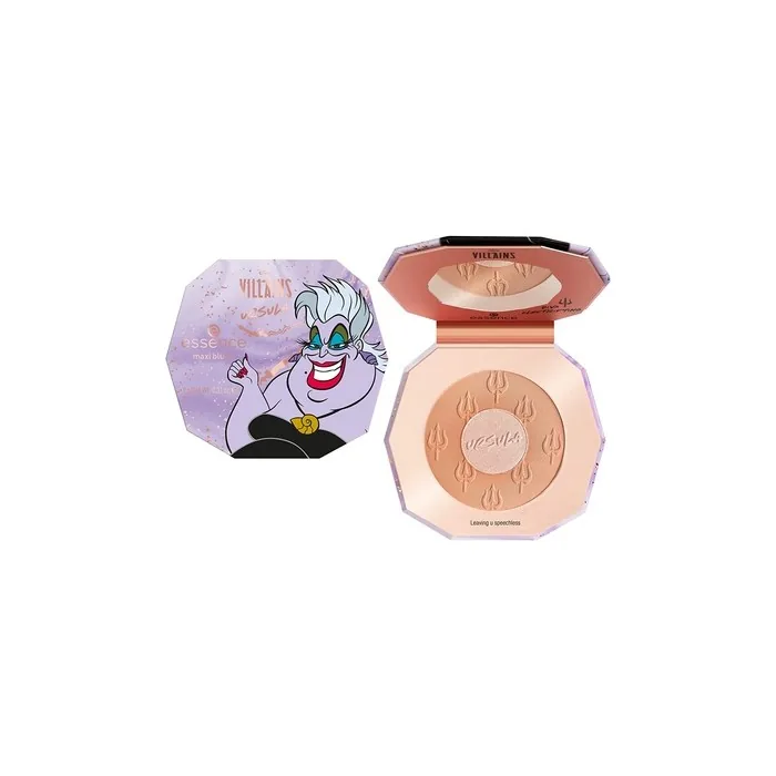 essence Disney Villains Ursula Maxi Blush 02 Leaving u Speechless 9g