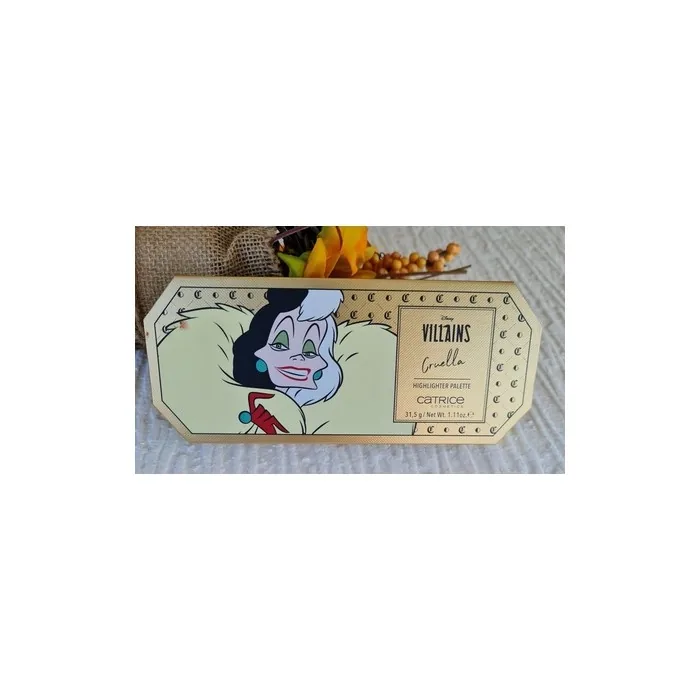 Catrice Disney Villains Cruella Highlighter Palette 020 - New