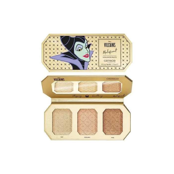 Catrice Disney Villains Maleficent Highlighter Palette 010 Rise Above 31.5g