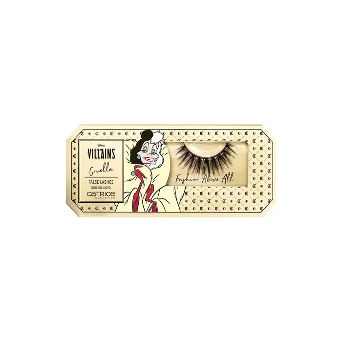 Catrice Disney Villains Cruella False Lashes No. 020 Volumizing Black Vegan