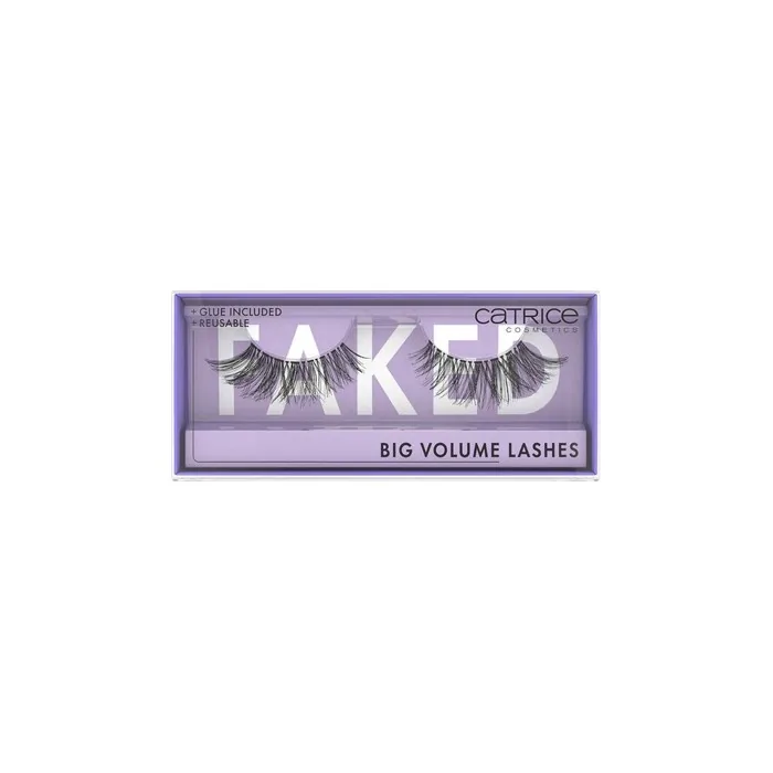 Catrice Faked Big Volume Lashes Black