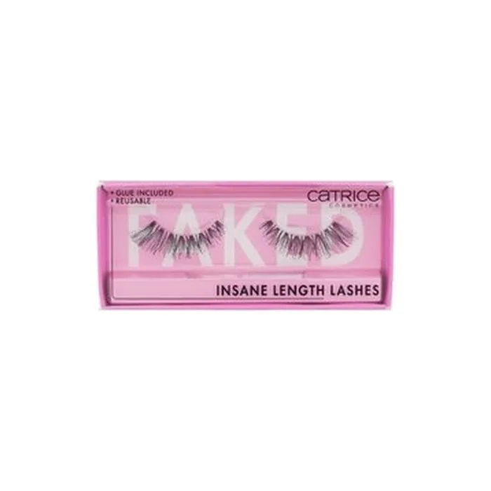 Catrice Faked Insane Length Lashes Ultra Light Artificial Eyelashes Black