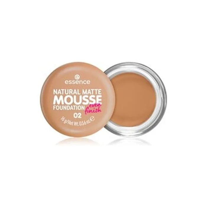 Essence Natural Matte Mousse Base 02 Matt Beige 16 G