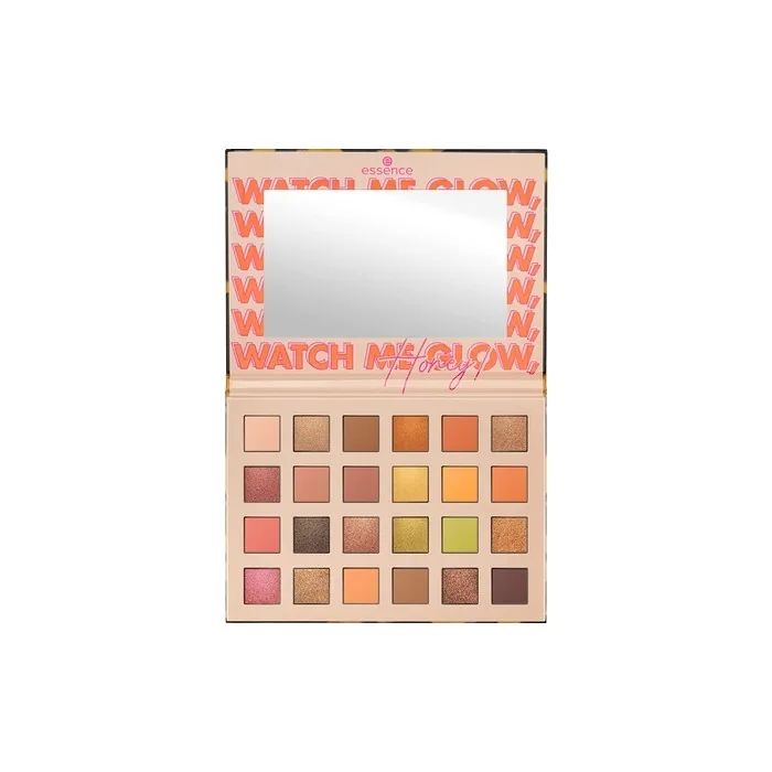essence WATCH ME GLOW Honey! Eyeshadow Palette 24 Colors