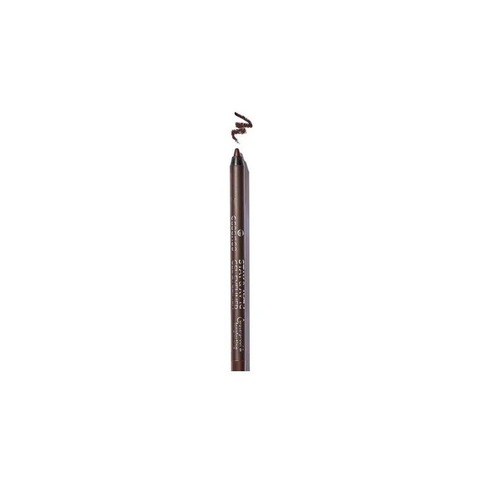 Essence Stay & Play Gel Eyeliner Super Soft Gel-like Texture Waterproof Longlasting Vegan Cruelty Free But First Espresso