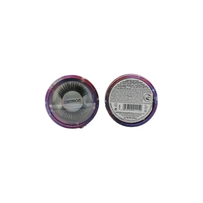 Catrice Dear Universe 3d False Lashes Artificial Eyelashes C01 I Am Happy