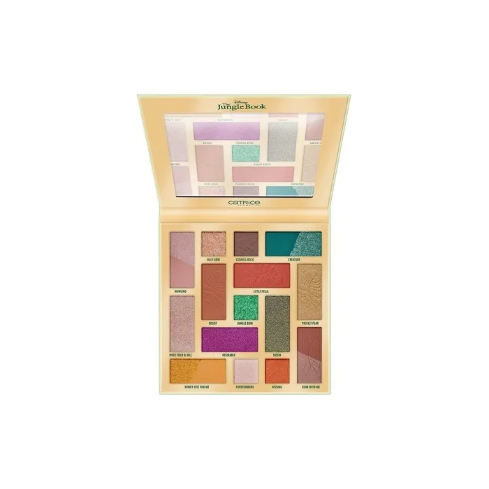 Catrice Disney The Jungle Book Eyeshadow Palette 15 Colors Natural Intense Vegan