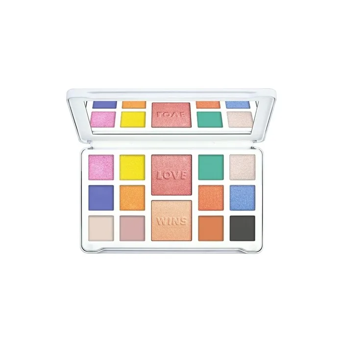 Catrice WHO I AM Eyeshadow & Face Palette 14 Colors Shimmering Vegan