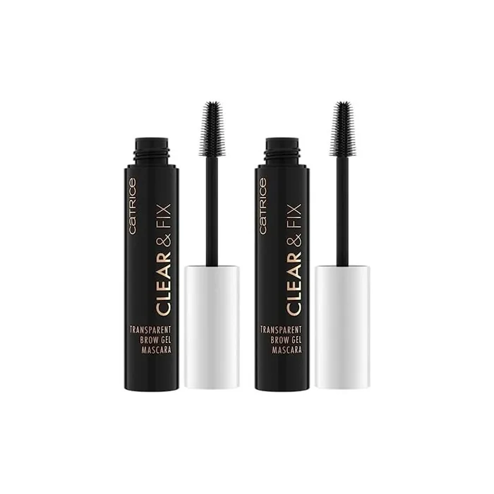Catrice Clear & Fix Transparent Brow Gel Mascara No. 010