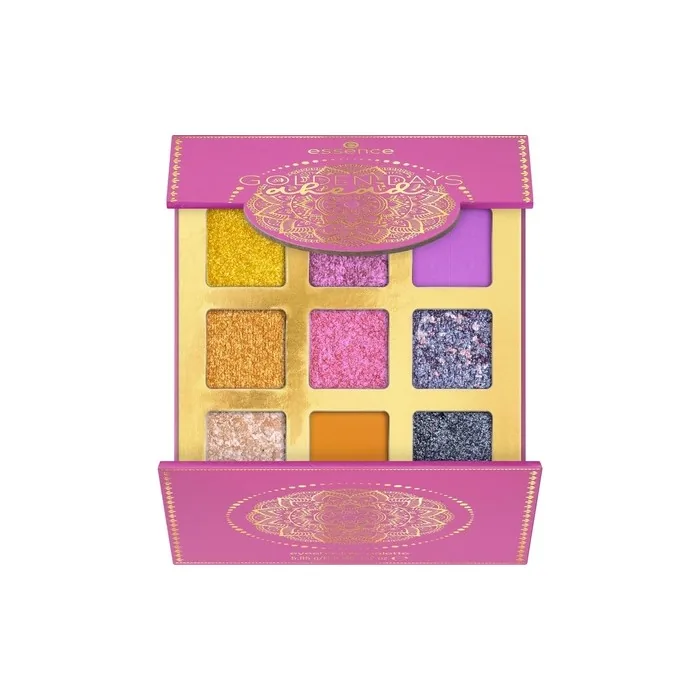 essence GOLDEN DAYS ahead Eyeshadow Palette 9 Colors Shiny Intense Vegan