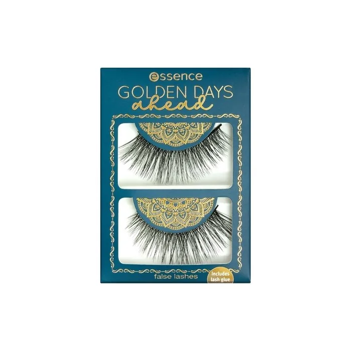 Essence Golden Days Ahead False Lashes No. 01 Black