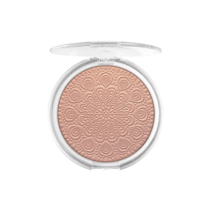 essence GOLDEN DAYS ahead Face & Body Highlighter 01 Gold Translucent Vegan Paraben-Free Microplastic-Free Nanoparticle-Free 19g