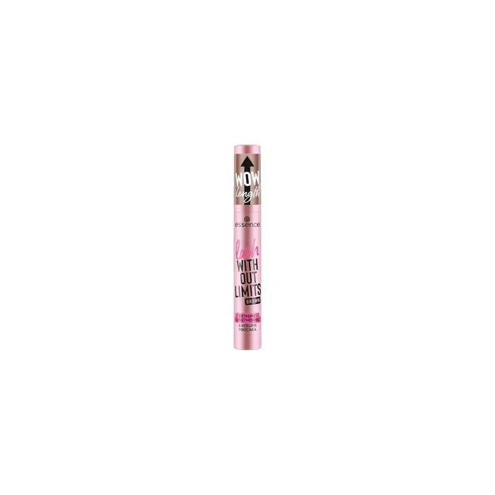 Essence Cosmetics Lash Without Limits Extreme Lengthening And Volume Mascara 02 Brown 13ml