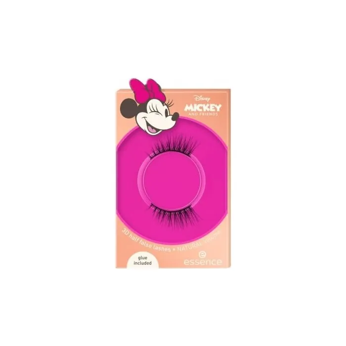 Essence Disney Mickey & Friends False Eyelashes 3D 01