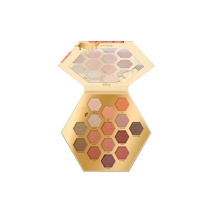 Catrice Disney Winnie the Pooh Eyeshadow Palette 15 Colors Long Lasting Vegan