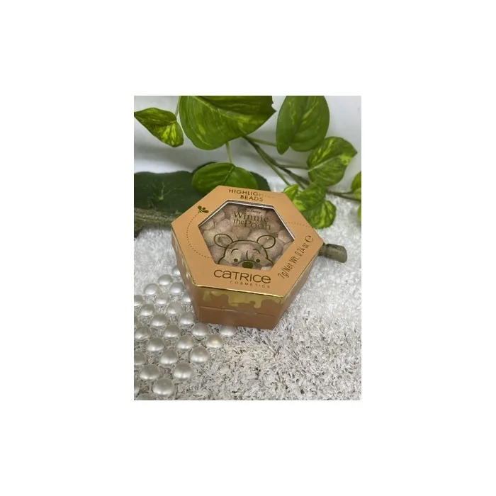 CATRICE Disney Winnie the Pooh Highlighter Beads 010 More Honey Please 7g