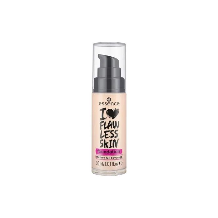 essence I LOVE FLAWLESS SKIN Foundation 30ml