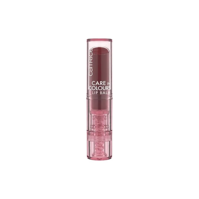 Catrice Care In Colours Lip Balm 3g 050 Violet Moisturizing Nourishing Natural Glossy Vegan Alcoholfree Preservativefree Parabenfree