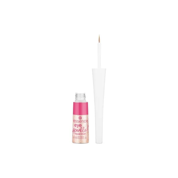 Essence Eye Sparkle Liquid Liner No. 01 Silver Long-Lasting