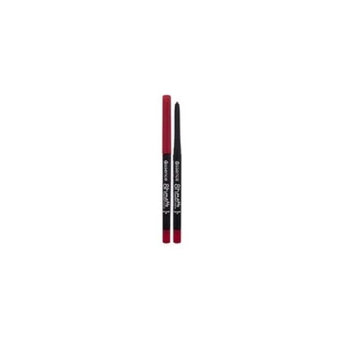 Essence 8h Matte Comfort Lip Liner 09 Fiery Red Longlasting Matte Lip Pencil