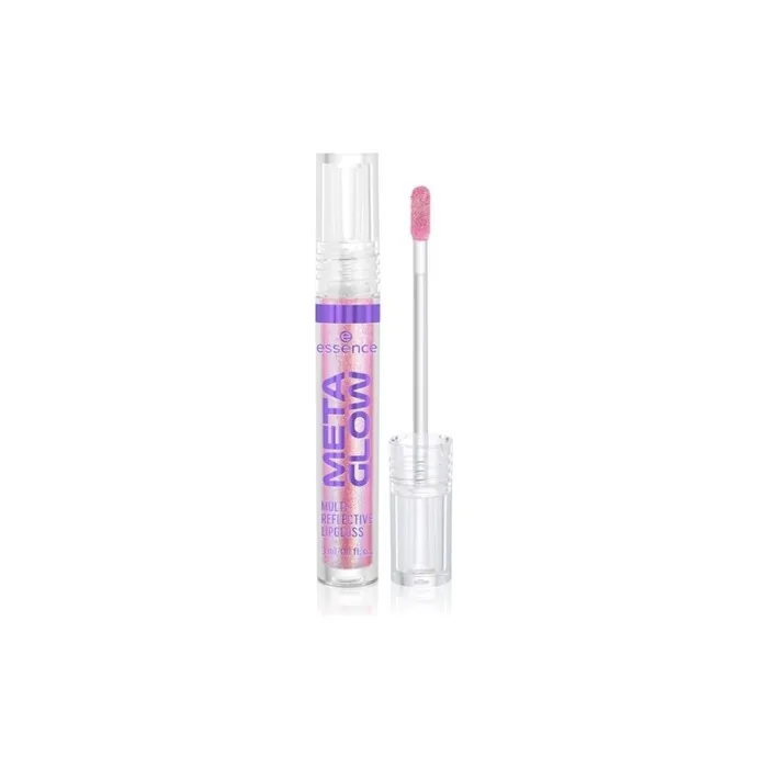 Essence Meta Glow Multireflective Lip Gloss 03 Pink Vision 3 Ml