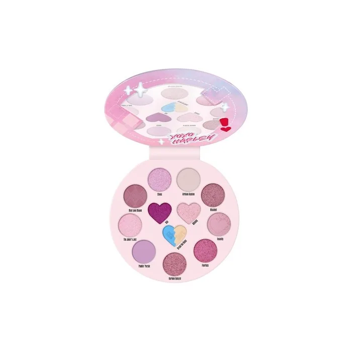 Essence Harley Quinn Eyeshadow Palette 13 Colors High Pigmented Natural Vegan 102g