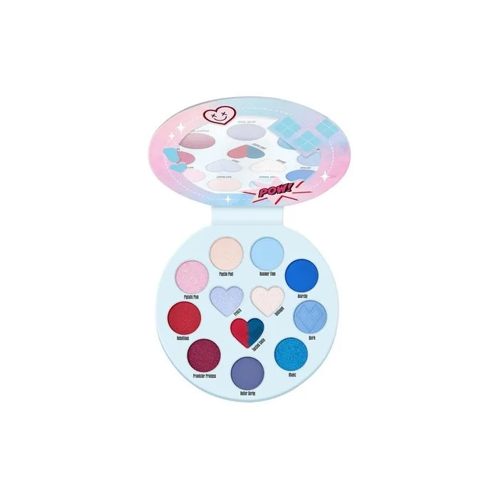 Essence Harley Quinn Eyeshadow Palette 13 Colors High Pigment Natural Intense Vegan Microplastic Nanoparticle Oilfree 102g