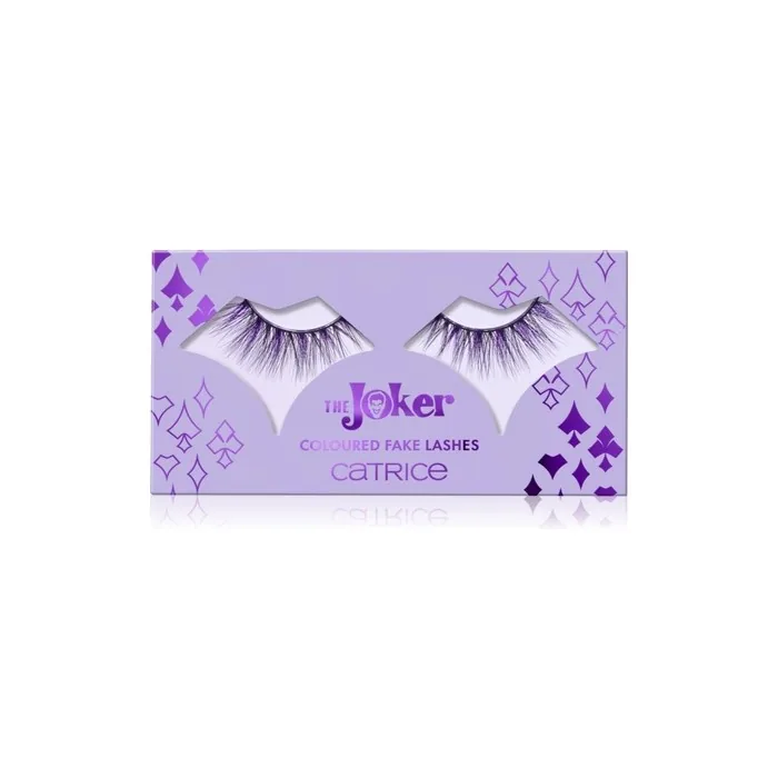 Catrice The Joker False Eyelashes Quirky Purple Pizzazz 2 Pcs