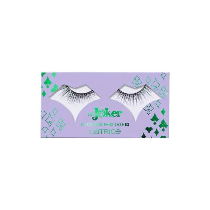 Catrice The Joker Coloured Fake Lashes Nr 020 Black Vegan False Eyelashes Effect
