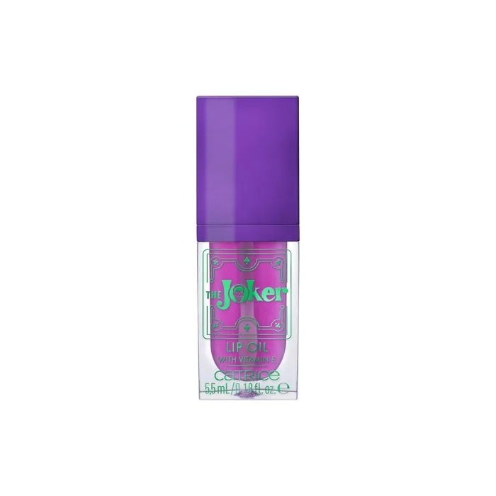 Catrice The Joker Lip Oil Lip Balm Violet Moisturizing Nourishing Coloradapting Natural Vegan Parabenfree Microplastic Particlefree Nanoparticlefree 55ml