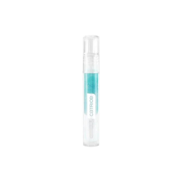 Catrice Poolside Of Life Biphase Lip Oil Lip Gloss No C03 Blue Moisturizing Nourishing Soothing Vegan Parabenfree Microplasticfree Nanoparticlefree 36ml