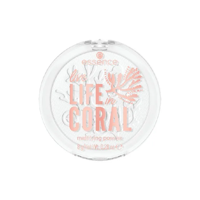 Essence Mattifying Compact Powder 01 Smilin From Shore To Reef 8 G