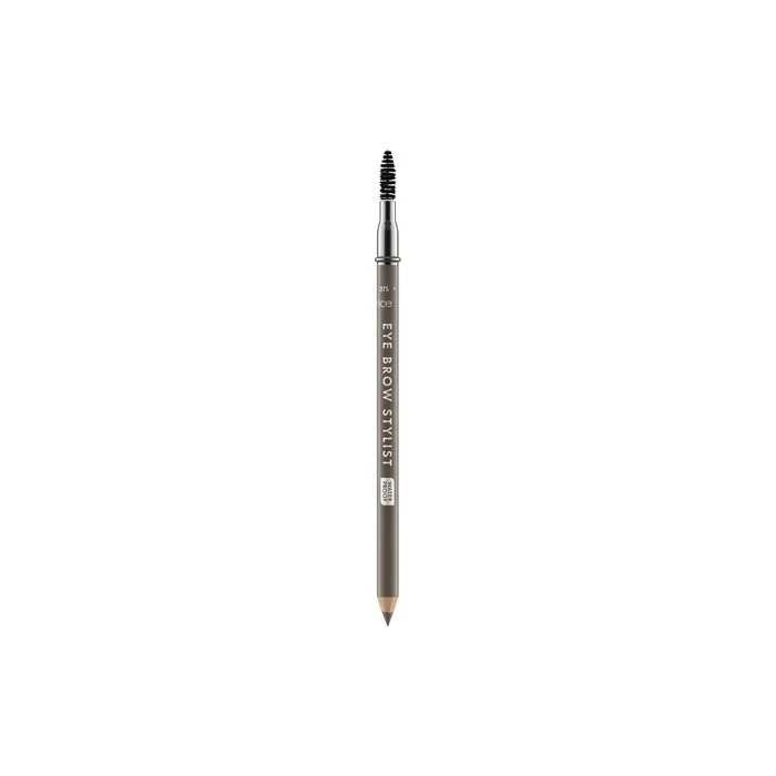 Catrice Eye Brow Stylist Nr 075 Gray Longlasting Matte Vegan Waterproof Eyebrow Pencil 14g