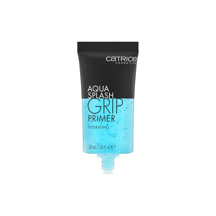 Catrice Aqua Splash Grip Primer Blue Moisturizing Longlasting Radiant Fresh For Dry Skin Vegan Oilfree Parabenfree Nanoparticlefree 30ml