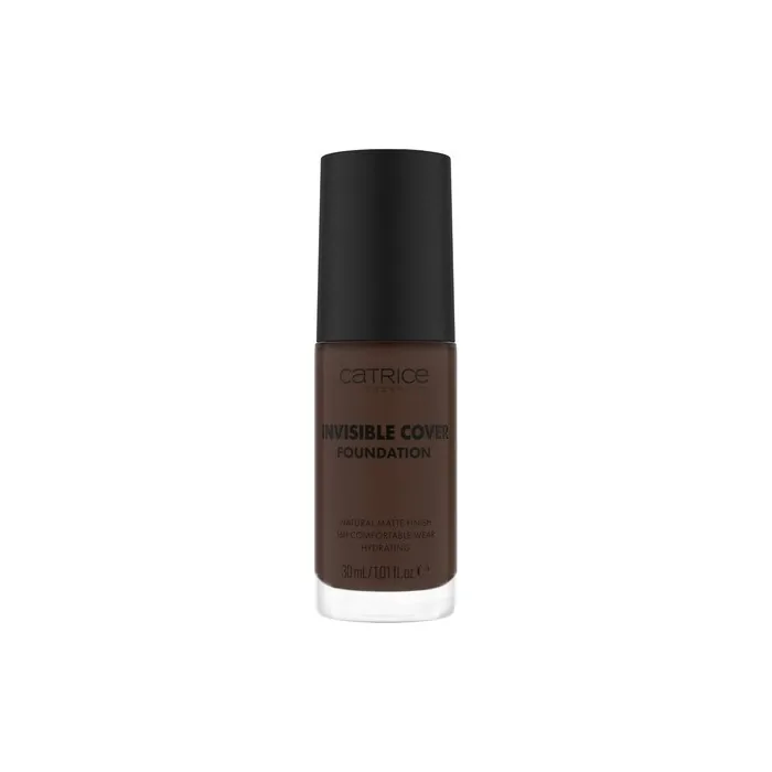Catrice Invisible Cover Foundation 30ml 092c Nude Moisturizing Longlasting Natural For Dry Skin Vegan Oilfree Parabenfree Microplasticfree
