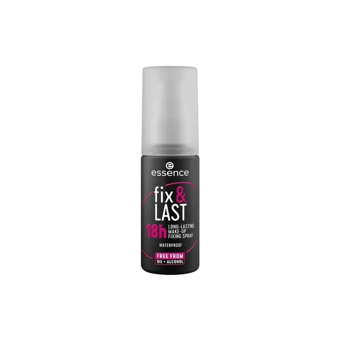 Essence Fix & Last 18h Long-Lasting Makeup Fixing Spray Transparent