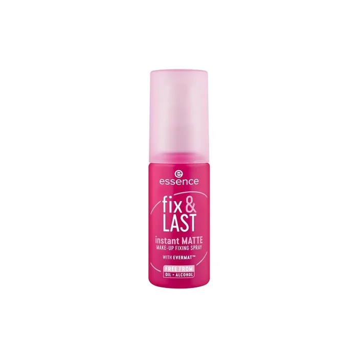 Essence Fix & Last Instant Matte Make-Up Fixing Spray - Transparent
