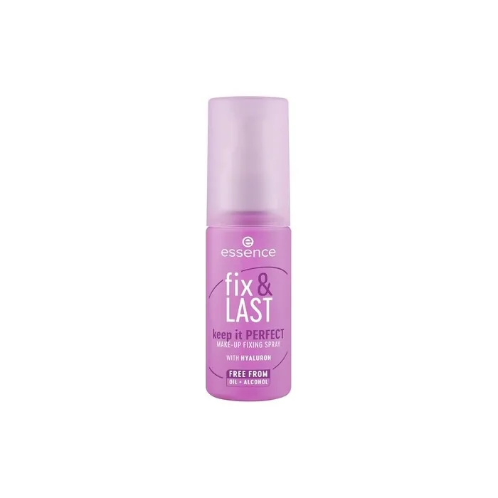 Essence Fix & Last Keep It Perfect Make-Up Fixing Spray Transparent