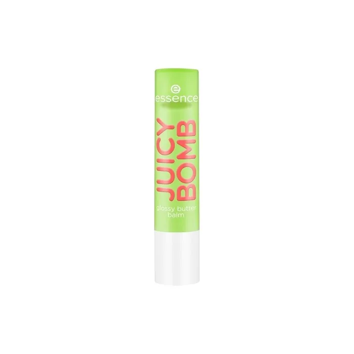 Essence Juicy Bomb Glossy Butter Balm Lip Balm No. 04 Green