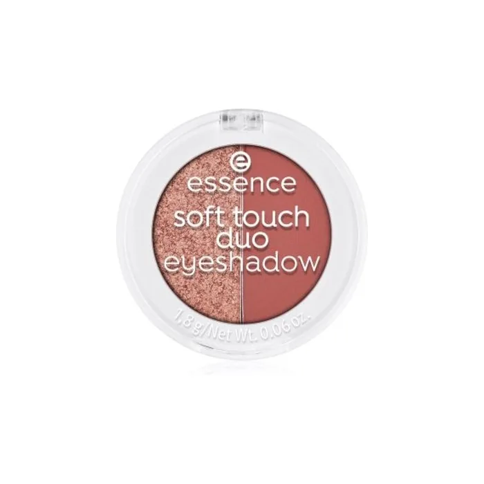 Essence Soft Touch Duo Eyeshadow 01 Bronze Beauty 18 Grams
