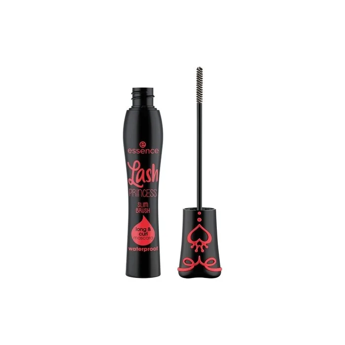 Essence Lash Princess Slim Brush Long & Curl Waterproof Mascara - Black