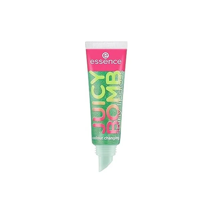 Essence Juicy Bomb Shiny Lipgloss - Lustre, Sensation De Rosee, 10 Ml