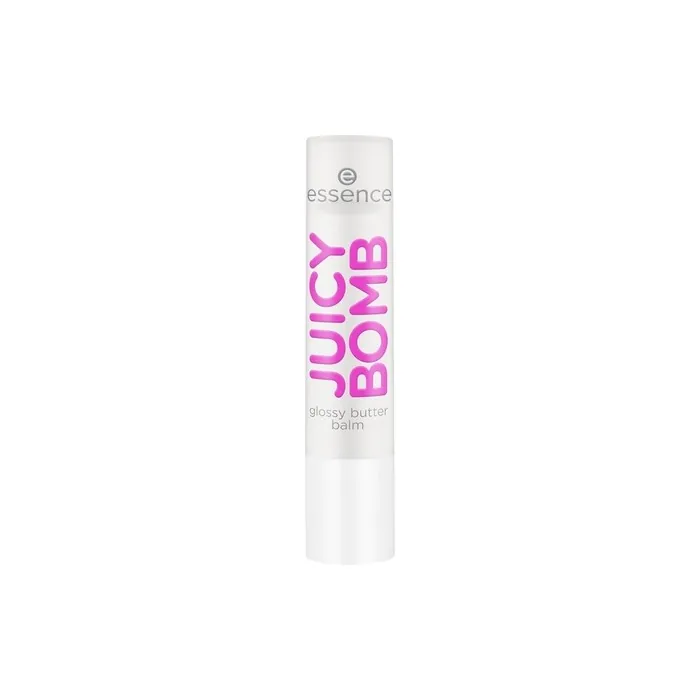 Essence Juicy Bomb Glossy Butter Balm Lip Balm No. 06 Transparent