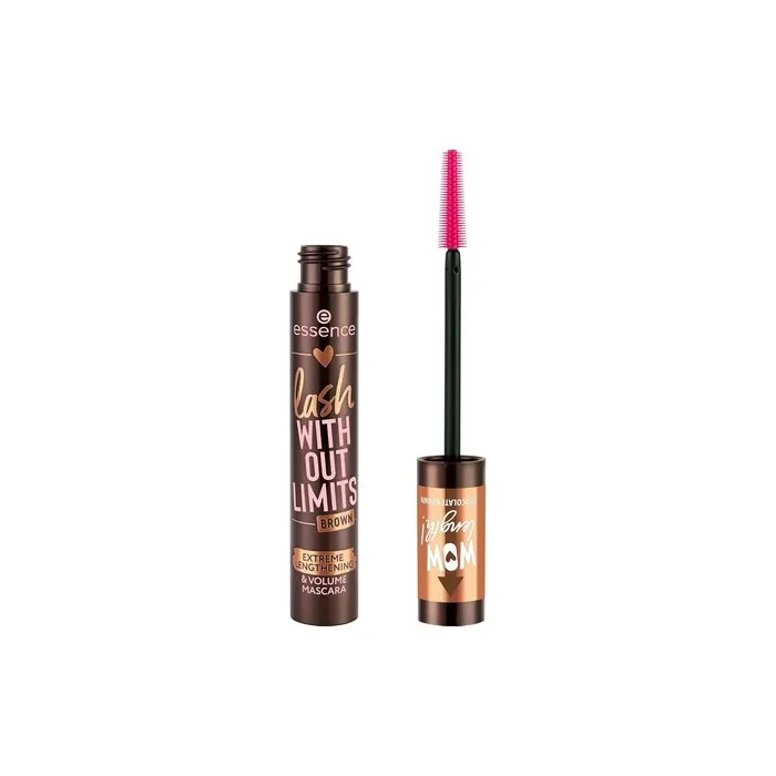Essence Love It A Choco' Lot! Lash Without Limits Brown Extreme Lengthening